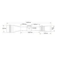 Оптический прицел Leupold VX-2 1-4x20 Duplex 110793
