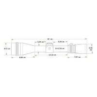 Оптический прицел Leupold VX-2 3-9x40 LR Duplex