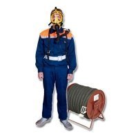 Купить Противогаз шланговый Бриз-0304(ПШ-20) шланг АМС резиноткань (2 маски) в 