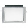 Купить Светильник светодиодный Спутник SP-DL140SQ3ST Silver в 