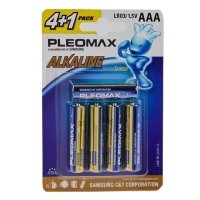 Купить Samsung Pleomax LR03-4+1BL (50/500/32500) в 