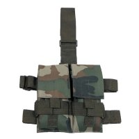 Купить Подсумок двойной набедренный woodland в 