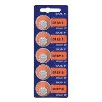 Купить Sony CR1216-5BL (100/500/70000) в 