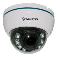 Купить Купольная AHD видеокамера Tantos TSc-Di960pAHDv(2.8-12) в 