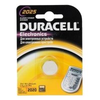 Купить Duracell CR2025 (10/100/12800) в 