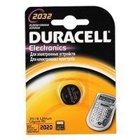 Купить Duracell CR2032 (10/100/14400) в 