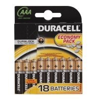 Купить Duracell LR03-18BL BASIC NEW (18/180/41760) в Москве с доставкой по всей России
