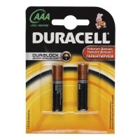 Купить Duracell LR03-2BL BASIC (20/60/18000) в Москве с доставкой по всей России