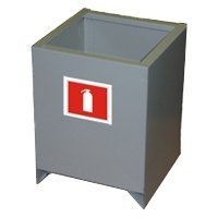 Купить Подставка для огнетушителя П-15 (серая) в 