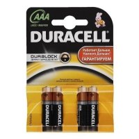 Купить Duracell LR03-4BL BASIC (40/120/34560) в Москве с доставкой по всей России