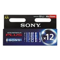 Купить Sony LR6-12 strip STAMINA PLUS [AM3S12D] (12/288/14112) в Москве с доставкой по всей России
