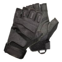 Купить Перчатки армейские BlackHawk S.O.L.A.G. Special Ops Assault 1/2 Finger в 