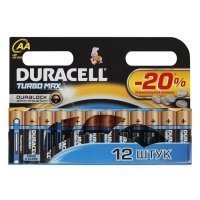 Купить Duracell LR6-12BL TURBO NEW (12/144/24480) в Москве с доставкой по всей России