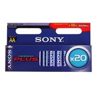 Купить Sony LR6-20BL STAMINA PLUS [AM3M20D] (100/300/16500) в Москве с доставкой по всей России