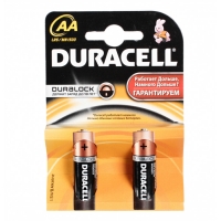 Купить Duracell LR6-2BL BASIC (40/120/16320) в Москве с доставкой по всей России