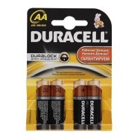 Купить Duracell LR6-4BL BASIC (80/240/20400) в Москве с доставкой по всей России