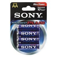 Купить Sony LR6-4BL STAMINA PLUS [AM3B4D] (48/192) в Москве с доставкой по всей России