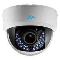 Купить Купольная видеокамера RVi-C321 (2.8-12 мм) в 