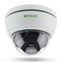 Купить Купольная мультиформатная видеокамера Praxis PP-7111MHD 2.8-12 в Москве с доставкой по всей России
