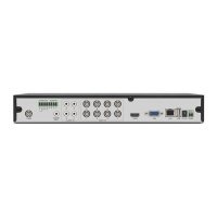 Гибридный видеорегистратор Praxis VDR-6108MF