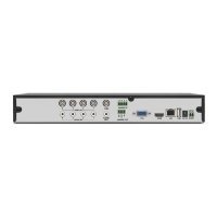 Гибридный видеорегистратор Praxis VDR-6104MF