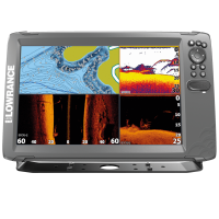 Купить Эхолот-картплоттер Lowrance Hook2-12 с датчиком TripleShot в 