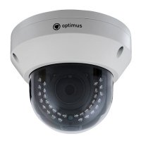 Купить Купольная IP-камера Optimus IP-E042.1 (2.8-12) P в Москве с доставкой по всей России
