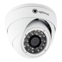 Купить Купольная AHD видеокамера Optimus AHD-M041.3 (3.6) в 
