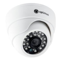 Купольная AHD видеокамера Optimus AHD-H022.1(2.8)