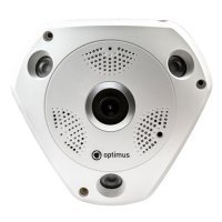 Купить Купольная IP-камера Optimus IP-E112.1(1.78)P в Москве с доставкой по всей России