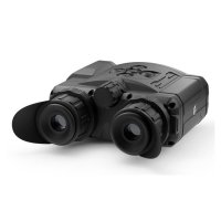 Тепловизионный бинокль Pulsar Accolade LRF XQ38 с дальномером