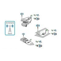 Уличный 4G/LTE USB-модем ALFA Network Tube-U4G
