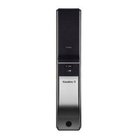 Электронный дверной замок Kaadas K7 silver