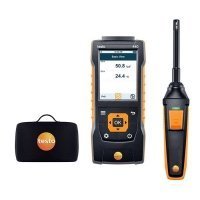 Купить Testo 440. Комплект с Bluetooth-зондом влажности и температуры и кейсом в 