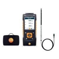 Купить Testo 440. Комплект с зондом с обогреваемой струной и кейсом в 