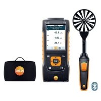 Купить Testo 440. Комплект с Bluetooth-крыльчаткой 100 мм и кейсом в 
