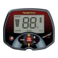 Металлодетектор Teknetics Eurotek PRO 11" DD