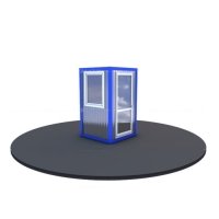 Купить Пост охраны 1,5 х 1,5 в 
