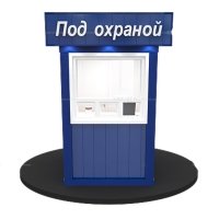 Купить Будка охраны 1.5х1.5 сэндвич в 