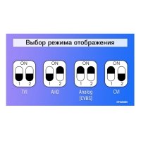 Купольная гибридная видеокамера Proline PR-HD2222F