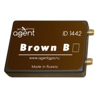 Купить Автомобильный трекер Agent Brown в Москве с доставкой по всей России