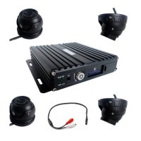 Купить Комплект видеонаблюдения на 4 камеры NSCAR 401 HD в 