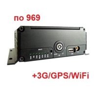 Купить Автомобильный видеорегистратор NSCAR DVR468 3G/GPS/WiFi в Москве с доставкой по всей России