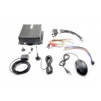 Автомобильный видеорегистратор NSCAR F864 ver.05 HDD+SD 4G+GPS