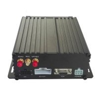 Автомобильный видеорегистратор NSCAR401_HDD+SD 4G+GPS+WiFi