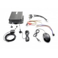 Автомобильный видеорегистратор NSCAR 801HD SD+HDD 4G+GPS