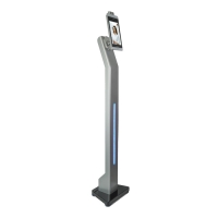 Терминал распознавания лиц R20-Face (8W) Thermometer