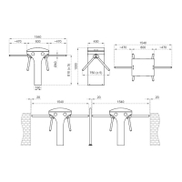 CAME STILE 600 (001PSMM602D-01)