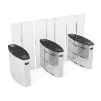 Купить Турникет cкоростной Came SLIDING GATE SG90T двухпроходный в 