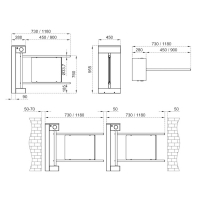 CAME SALOON 705 (001PSSL705EN)
